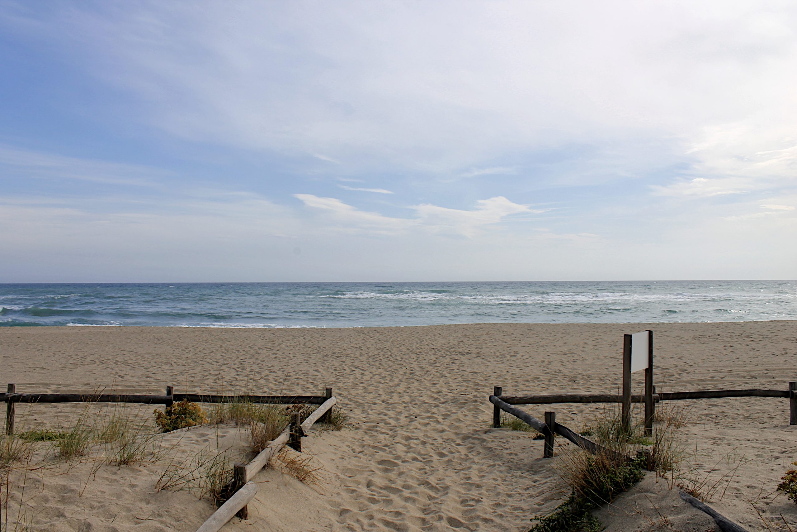 Les plages de Barcarès 8km de sable